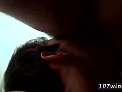 Teen Age Boys Engage in Bareback Fucking With Blowbang and Bukkake Facials