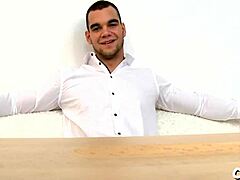 Monster Cock Blowjob Turns Rough in Naughty POV with Lusty Gay Oral Action