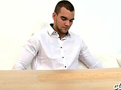 hey man, this handsome hunk's getting his garage hole thrashed in sexy pov fucking