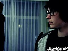 Gay Party Scenes - Male Group Bangs