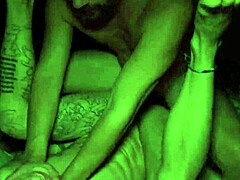 Daddy Stepson Slam Tight Twink Asshole Creampie Facial Blast!