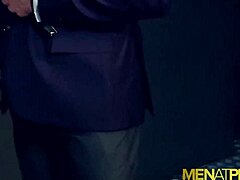 menatplay jean franko breeds suited hunk paco’s ass 😈🍑