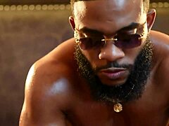 Gringo Pounds Muscular Panty Bottom's Ass in Outdoor Threesome Massage Creampie