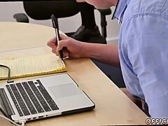 Straight twinks hump then blast facial cumshots pantsless