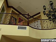 frat daddy barebacks college twink's ass till it's filled with cum.