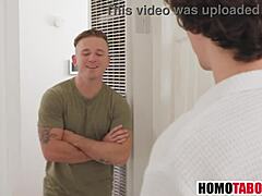 ever spied on your hot step bro jerking off like this?