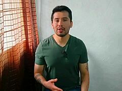 Young Bisexual's 20cm Cock Pounded By Mature Builder!!