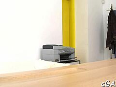 hunks explore intense connections in full scenes