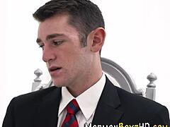 wanna see the gay bishop's mouth stuffed with throbbing cock before he cums?