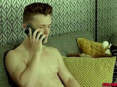 hey cade maddox why not fuck grant ducati's virgin twink ass with that dildo already?