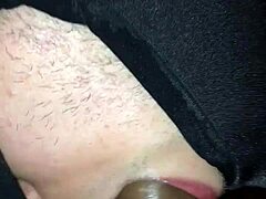 Twink pulls BBC from ass straight to mouth suck