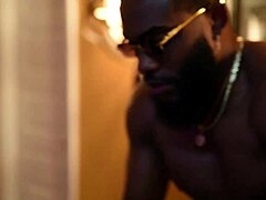 Gringo Pounds Muscular Panty Bottom's Ass in Outdoor Threesome Massage Creampie