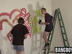 ready for bareback lesson twinks?