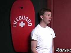 Big cocked twinks Alexander and Colton fuck hard