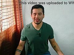 Young Bisexual's 20cm Cock Pounded By Mature Builder!!