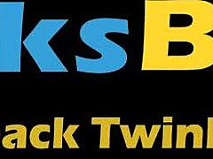 GLASSES TWINKS RAW POUNDING After SLOPPY Deepthroat Blowjobs!