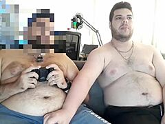 old man skips games to suck young cocks after halloween secret fucks at home?