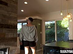 stepson, why'd you catch stepdad jerking to your bareback twink fantasies?