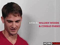 Young jock craves stepbrother's bareback cock still