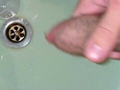 whoa vacuum bottle sucks tattooed guy's big dick sloppy