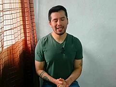 Young Bisexual's 20cm Cock Pounded By Mature Builder!!