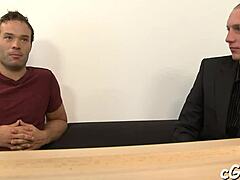 Monster black cocks stretch twink holes in hardcore sloppy blowbang fucks