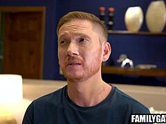 أب الزوج يغوي الشاب في نيك محارم مثلي بدون واقي مع لعق طيز