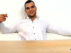 Naughty bear gives obscene deep blowjob cumshot 😈🍆💦