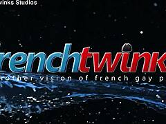 Horny Twinks Fuck in Locker Room After Training