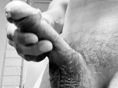 Bisexual Versatile Amateur Jerks Small Cock and Penis