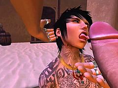 Twink Ass Fucking Rendezvous in Oasis Hideaway