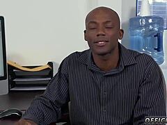 straight twink grabs huge cock for hot blowjob session