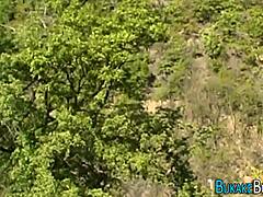 Twinks drowning in face bukkake cum!