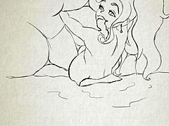 creative exe tantacrawl hentai shemale deepthroats monster in bath bukkake animation