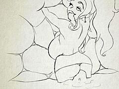 creative exe tantacrawl hentai shemale deepthroats monster in bath bukkake animation