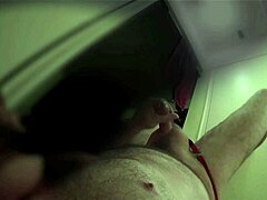 imagine cum dripping from his face after solo dildo ass fuck facial blast