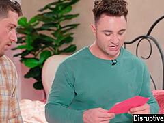 Strangers' Raw First-Time Bareback Anal Slam