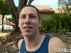 two gay boys fuck hard with big cocks