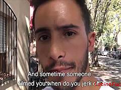 Latino Stud's First Outdoor Bareback Ass Fuck Caught Spying!