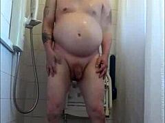 i'm shy mark wright need cock in shower ass now