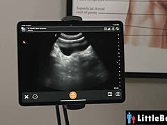 Dr Wolf Spots Twink's Mischievous Eyes Before Bareback Breeding in Hospital