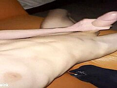 18yo Twink Grips Monster Cock Till Explosive Squirt