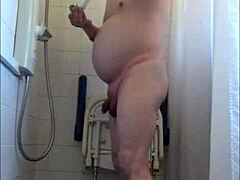 i'm shy mark wright need cock in shower ass now