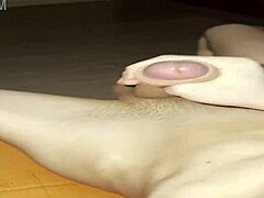 huge dick twink stud jerks massive load solo