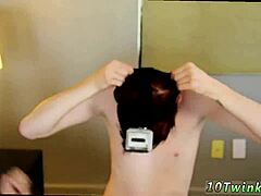 Amateur Twink Bareback Facial In Homemade POV