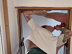 Twink begs for more dick in juicy ass fuck! 🍑💦