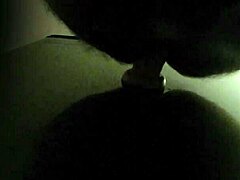 imagine cum dripping from his face after solo dildo ass fuck facial blast