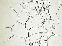 creative exe tantacrawl hentai shemale deepthroats monster in bath bukkake animation