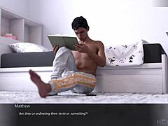 Summer Vacation 34 Hentai Yaoi Teen Blowjob Stall Explosion!