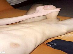 18yo Twink Grips Monster Cock Till Explosive Squirt